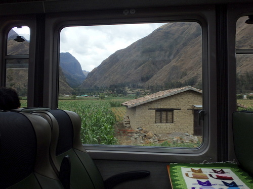 Inca Rail Ride.